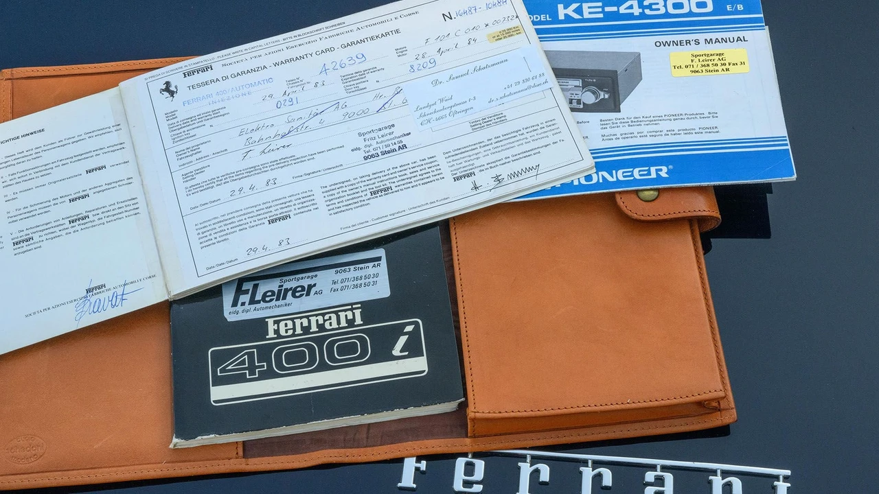 1983 Ferrari 400i - Image 31 of 31