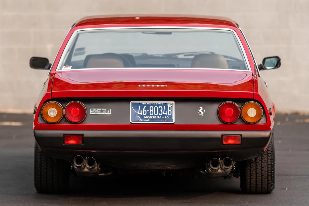 1983 Ferrari 400i - Image 5 of 31
