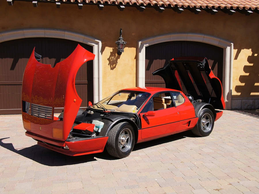 1983 Ferrari 512 BBi - Image 2 of 8
