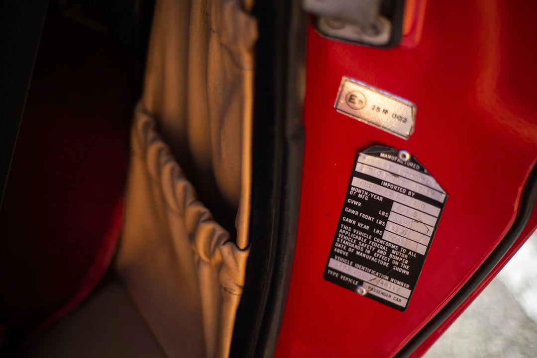 1983 Ferrari 512 BBi - Image 22 of 31