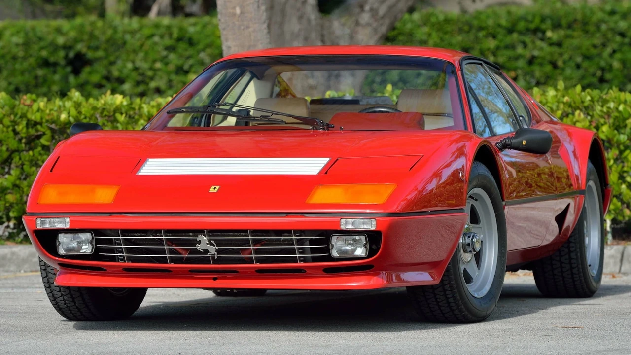 1983 Ferrari 512 BBi - Image 21 of 31