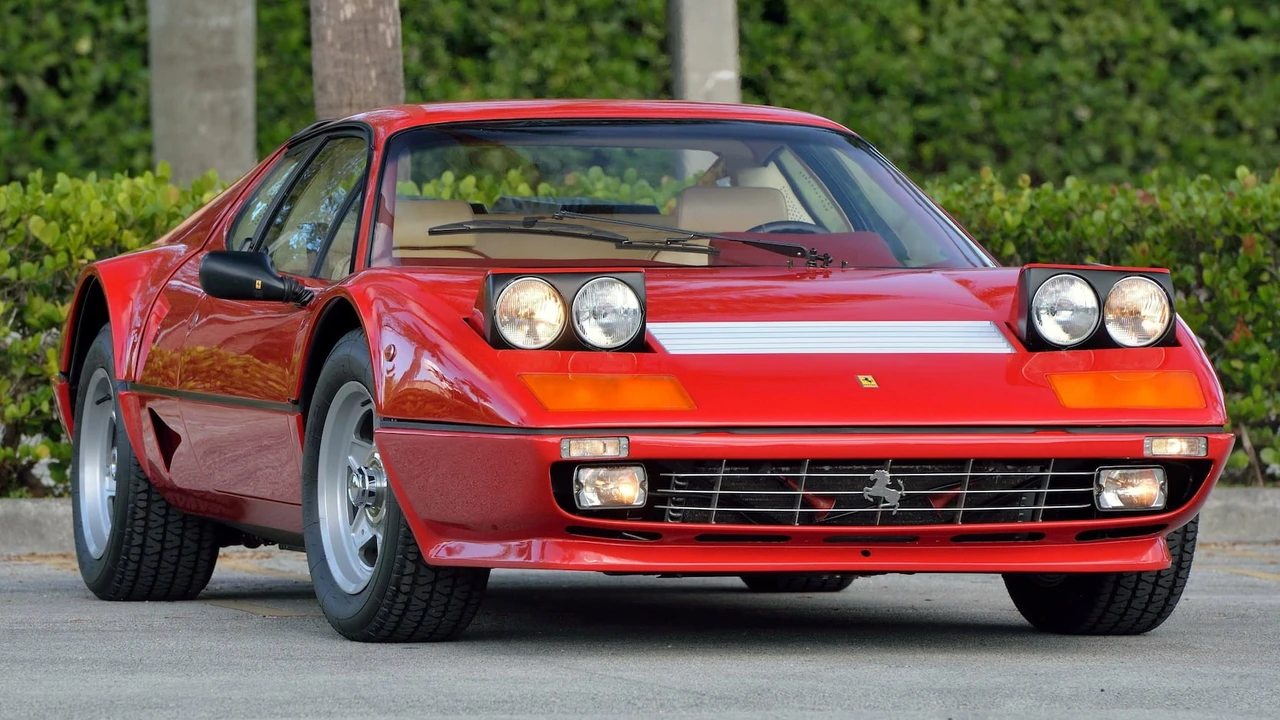 1983 Ferrari 512 BBi - Image 28 of 31