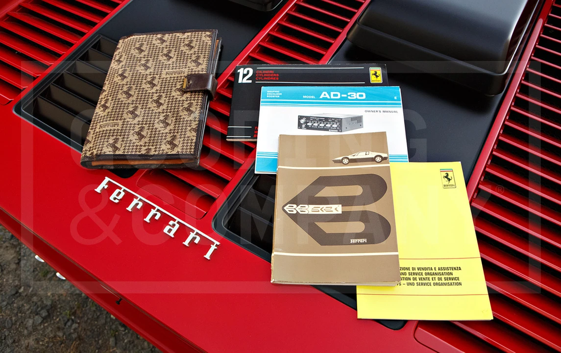 1983 Ferrari 512 BBi - Image 17 of 25