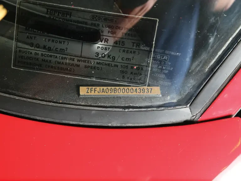 1983 Ferrari 512 BBi - Image 26 of 27
