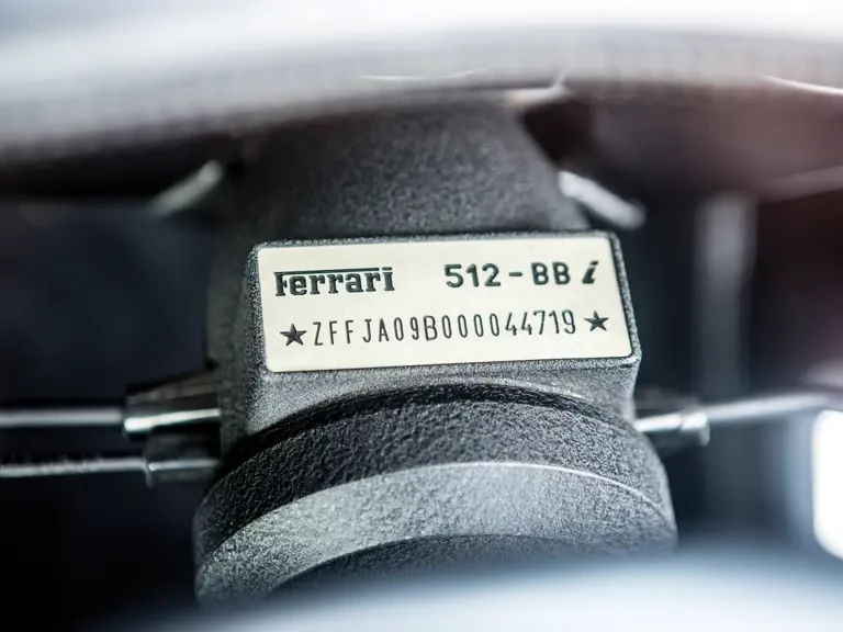 1983 Ferrari 512 BBi - Image 23 of 27