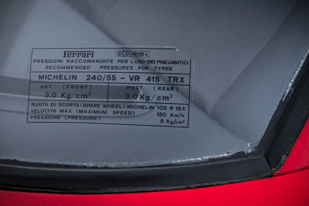 1983 Ferrari 512 BBi - Image 26 of 31