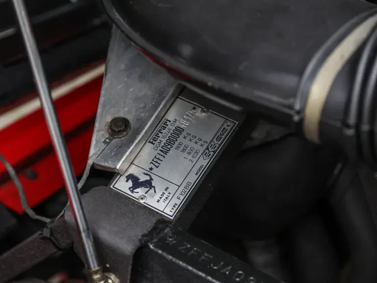 1983 Ferrari 512 BBi - Image 29 of 31