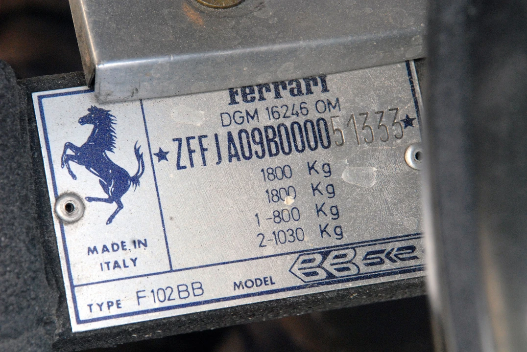 1983 Ferrari 512 BBi - Image 2 of 6