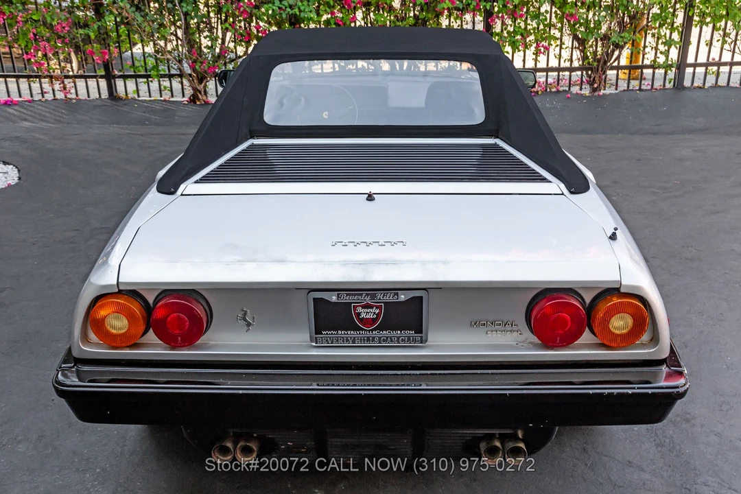 1984 Ferrari Mondial QV - Image 17 of 25
