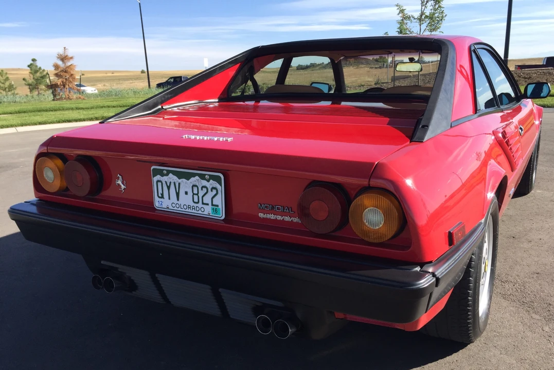 1983 Ferrari Mondial QV - Image 8 of 31