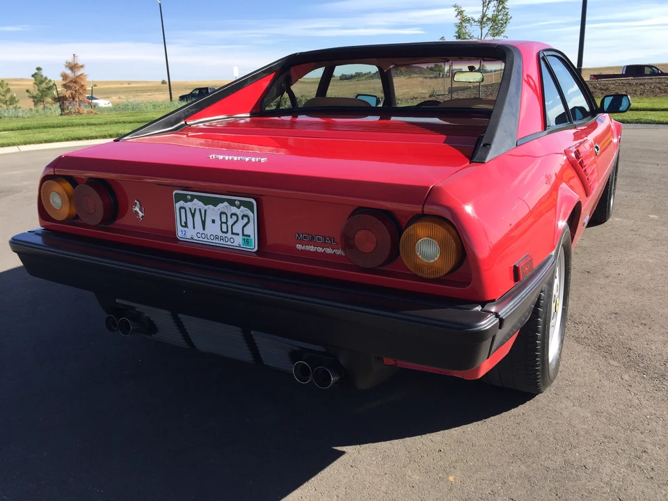 1983 Ferrari Mondial QV - Image 7 of 31