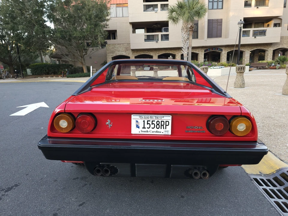 1983 Ferrari Mondial QV - Image 29 of 31