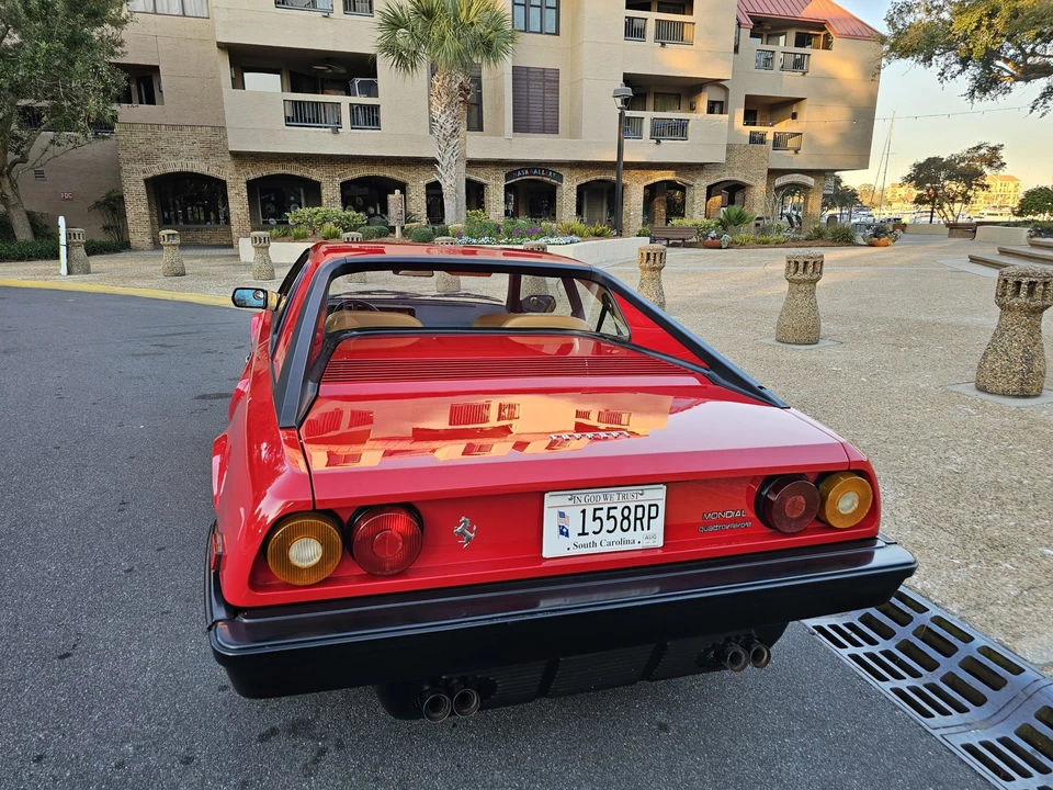 1983 Ferrari Mondial QV - Image 27 of 31