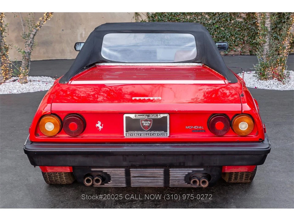 1983 Ferrari Mondial QV - Image 6 of 31