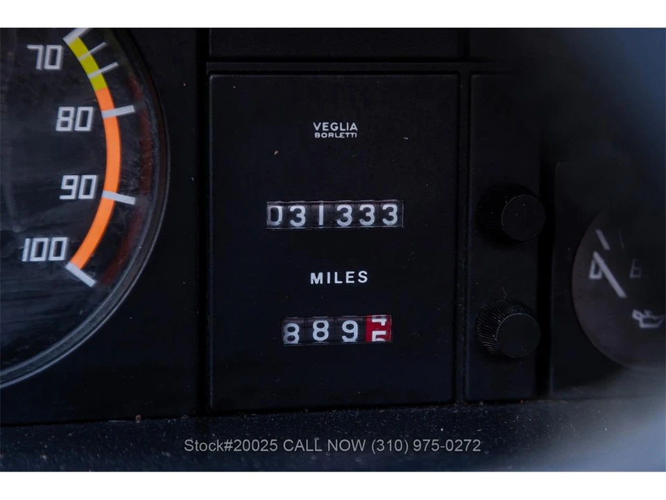 1983 Ferrari Mondial QV - Image 22 of 31