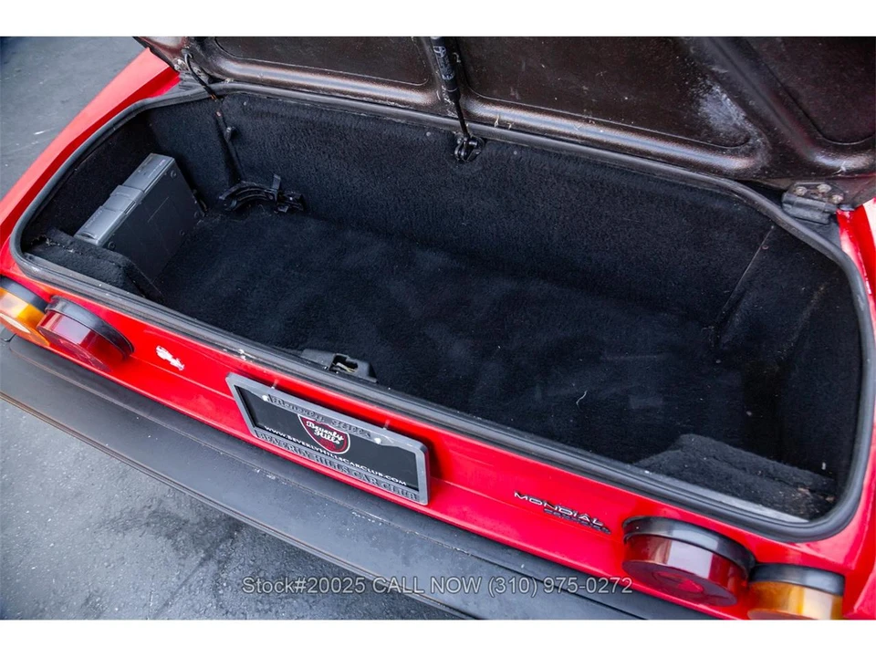 1983 Ferrari Mondial QV - Image 28 of 31