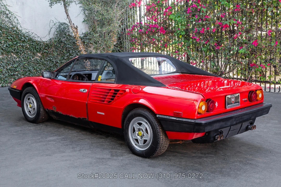 1983 Ferrari Mondial QV - Image 8 of 31