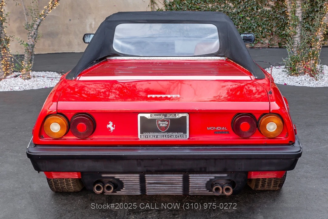 1983 Ferrari Mondial QV - Image 7 of 31