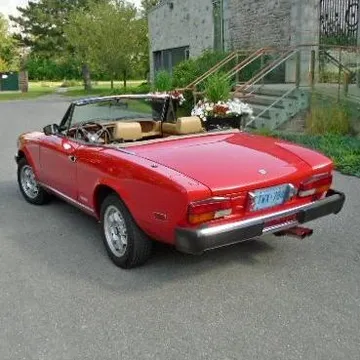 1983 Fiat 124 Spider