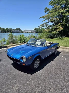 1983 Fiat 124 Spider Classica Convertible 2D