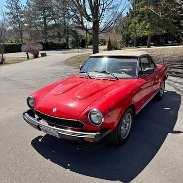 1983 Fiat 124 Spider