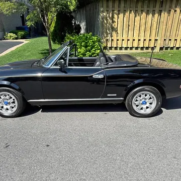 1983 Fiat 124 Spider