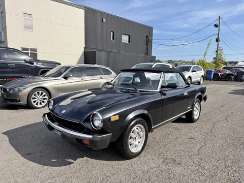 1983 Fiat 124 Spider