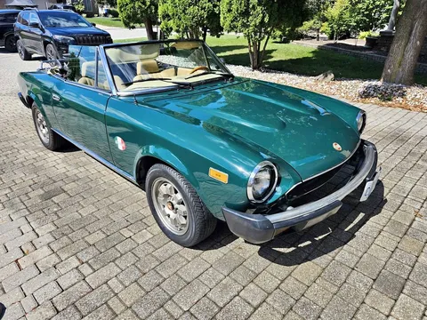 1983 Fiat 124 Spider Pininfarina