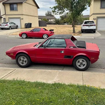 1983 Fiat X1/9