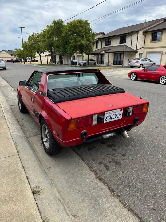 1983 Fiat X1/9 - Image 2 of 11