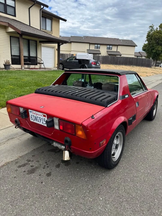 1983 Fiat X1/9 - Image 3 of 11