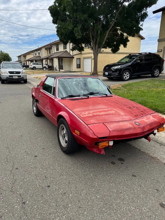1983 Fiat X1/9 - Image 5 of 11