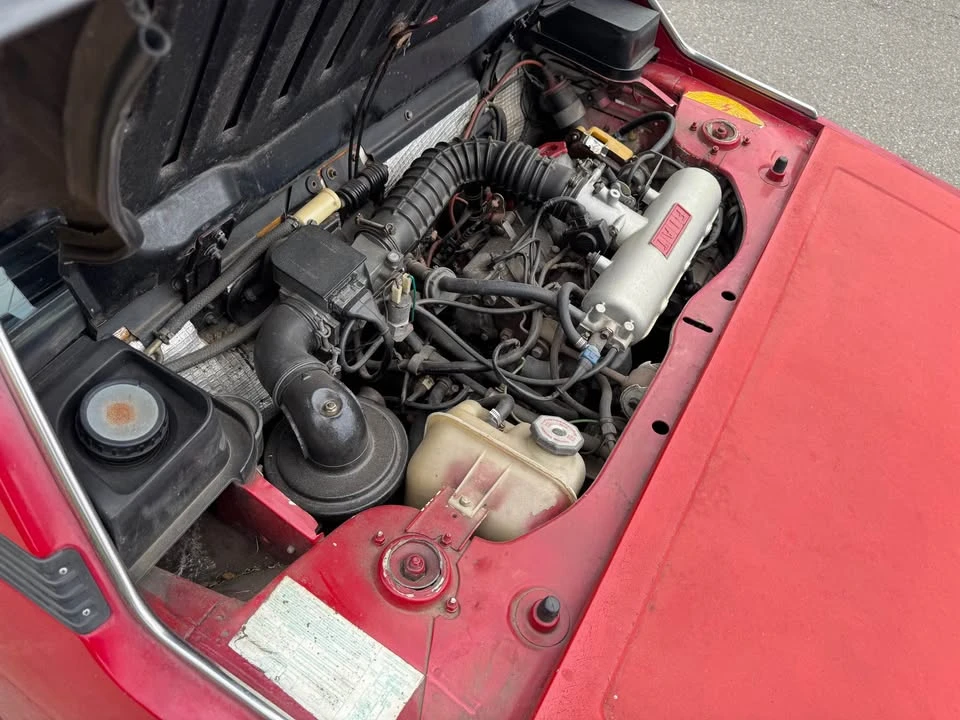 1983 Fiat X1/9 - Image 9 of 11
