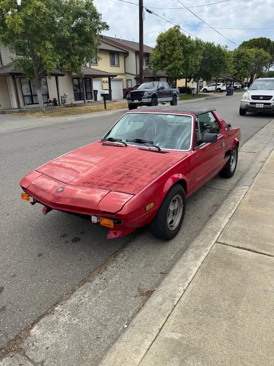 1983 Fiat X1/9 - Image 6 of 11