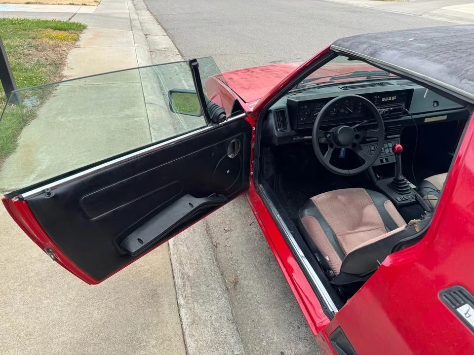 1983 Fiat X1/9 - Image 8 of 11