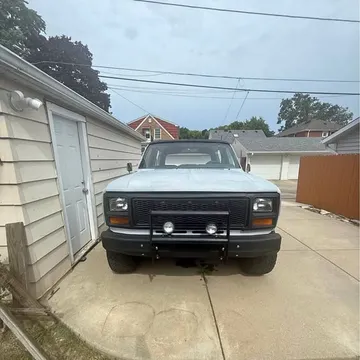 1983 Ford Bronco Badlands Sport Utility 2D