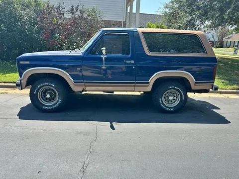 1983 Ford Bronco Black Diamond Sport Utility 2D