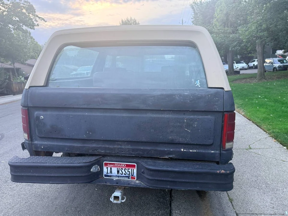 1983 Ford Bronco 3rd Gen - Image 4 of 10