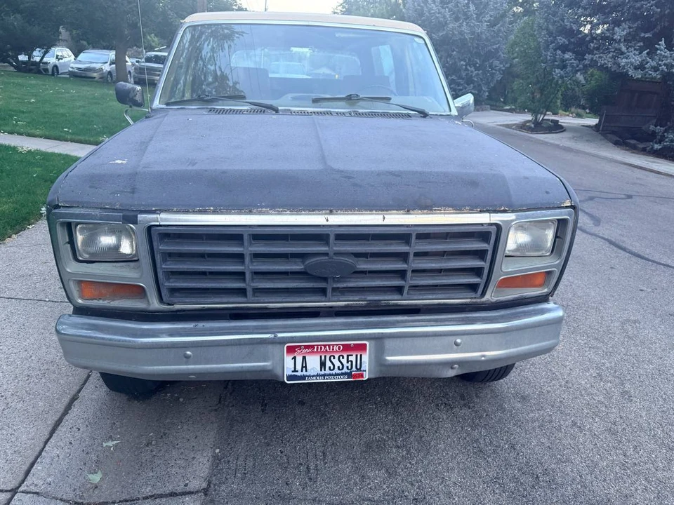 1983 Ford Bronco 3rd Gen - Image 2 of 10