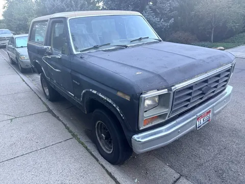 1983 Ford Bronco