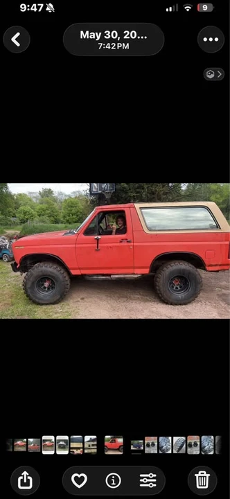 1983 Ford Bronco 3rd Gen - Image 7 of 11