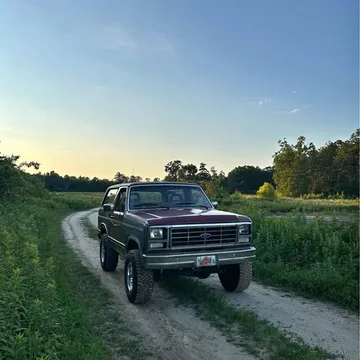 1983 Ford Bronco
