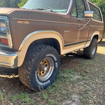 1983 Ford Bronco
