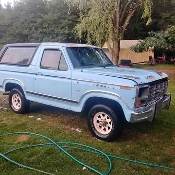 1983 Ford Bronco