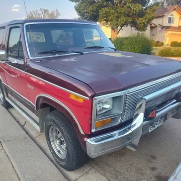 1983 Ford Bronco