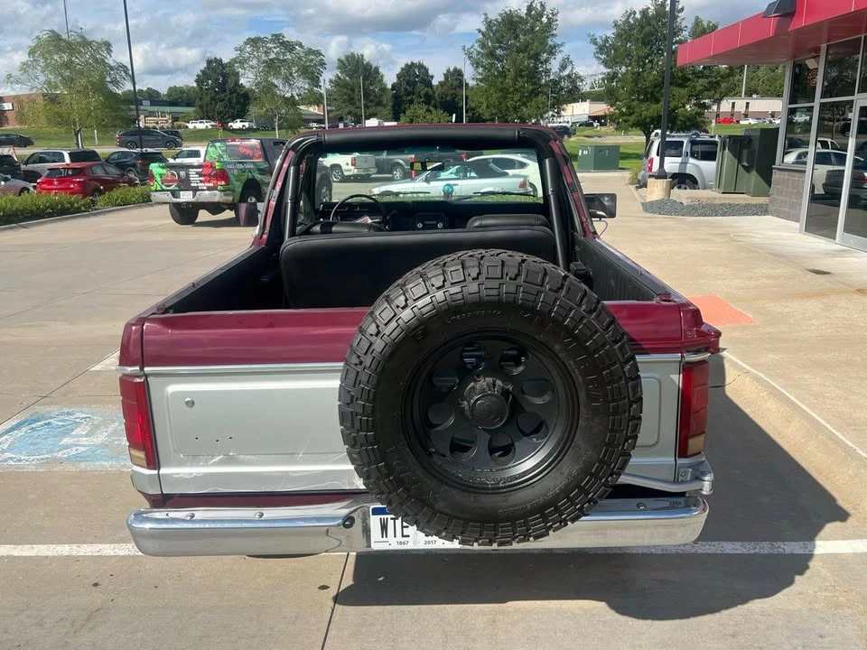 1983 Ford Bronco 3rd Gen - Image 6 of 16