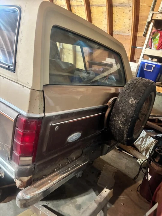 1983 Ford Bronco 3rd Gen - Image 7 of 13