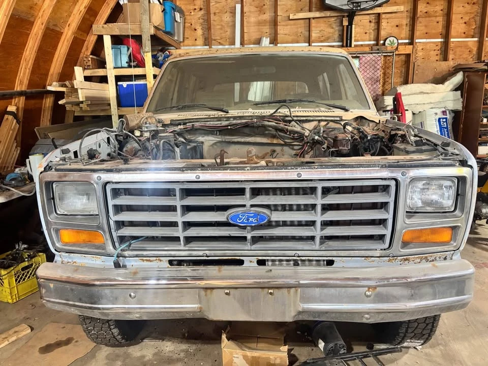 1983 Ford Bronco 3rd Gen - Image 4 of 13
