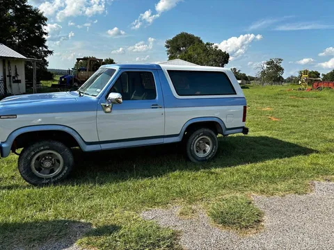 1983 Ford Bronco