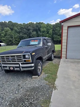 1983 Ford Bronco Outer Banks Sport Utility 2D